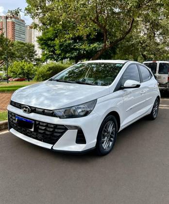HYUNDAI HB20 1.0 12V FLEX COMFORT PLUS MANUAL HYUNDAI HB20 1.0 12V FLEX COMFORT PLUS MANUAL